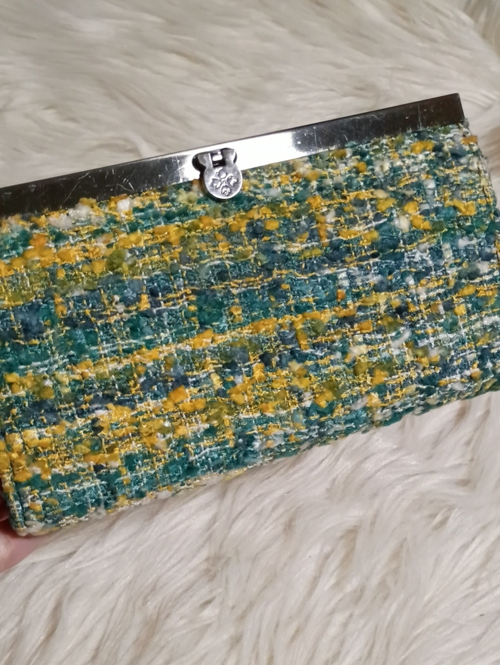 Patricia Nash tweed wallet